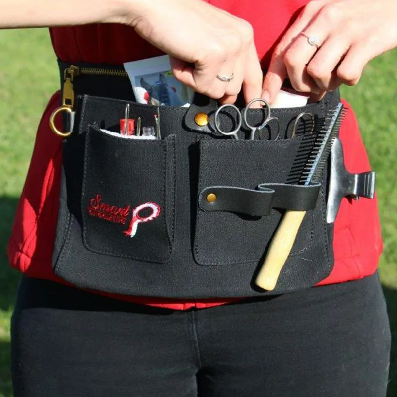 Smart Grooming Plaiting Apron - Black-1