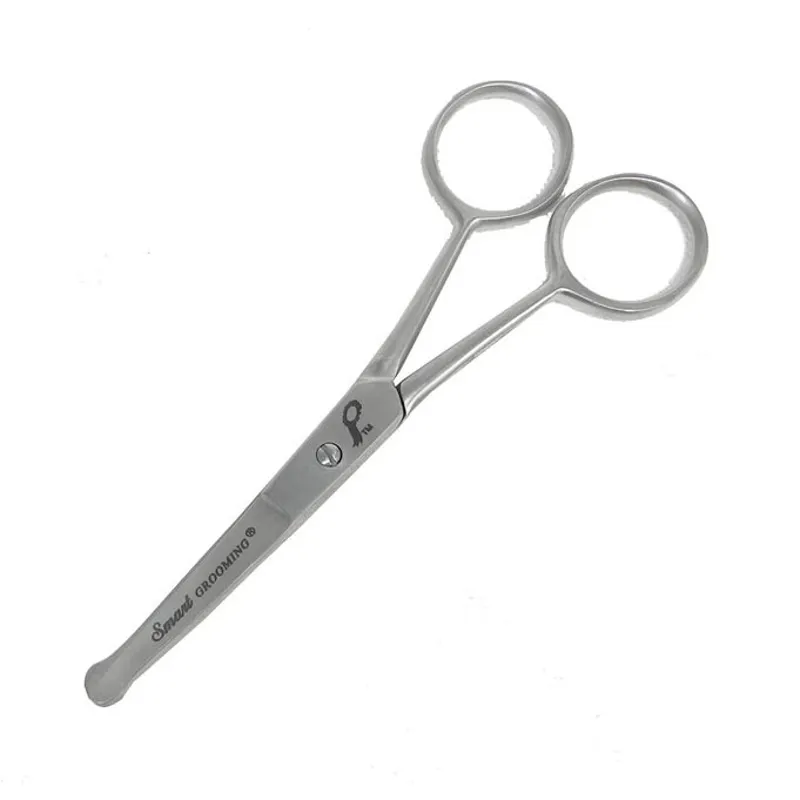 Smart Grooming Small Safety Scissors - 4.5in