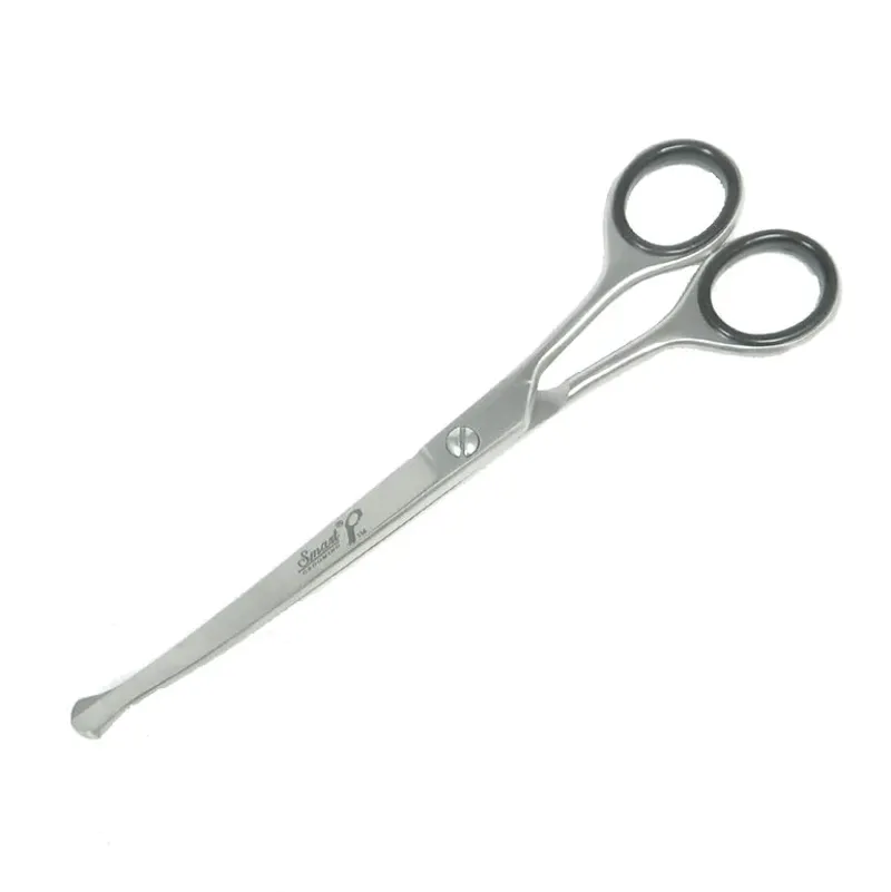 Smart Grooming Equestrian Straight Safety Scissors - 6in