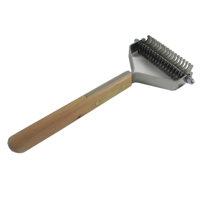 Smart Grooming Smart Manes Professional Mane Thinning Rake - Medium