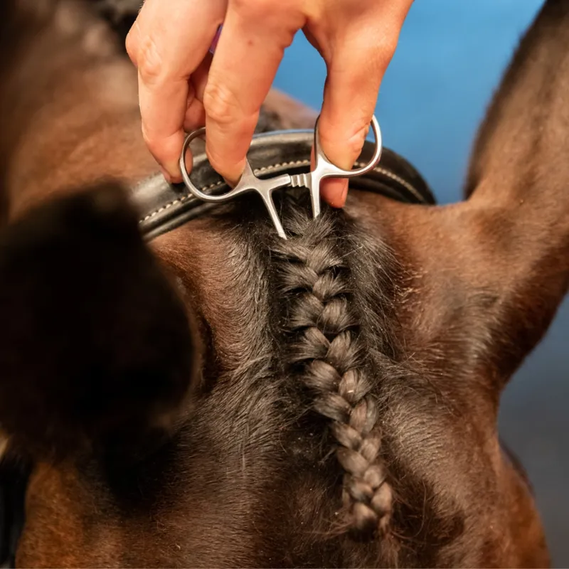 Smart Grooming Forelock Plaiting Grippers-2