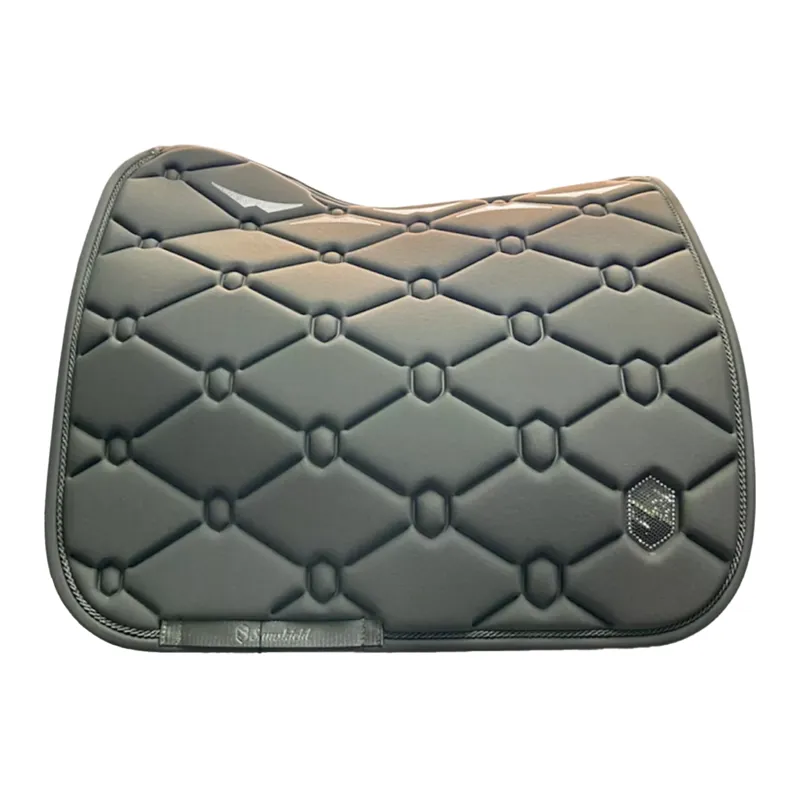 Samshield SpineShield Swarovski Dressage Saddlecloth - Dark Forest
