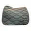 Samshield SpineShield Swarovski Dressage Saddlecloth - Dark Forest