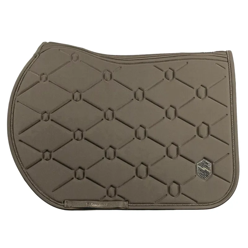 Samshield SpineShield Swarovski Jump Saddlecloth - Dark Forest