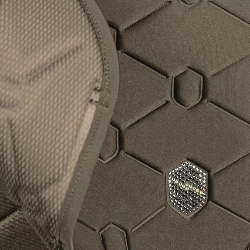 Samshield SpineShield Swarovski Jump Saddlecloth - Dark Forest-1