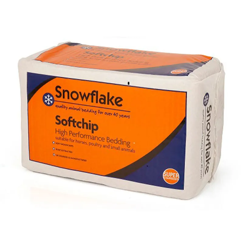 Snowflake Softchip High Performance Animal Bedding - 20kg