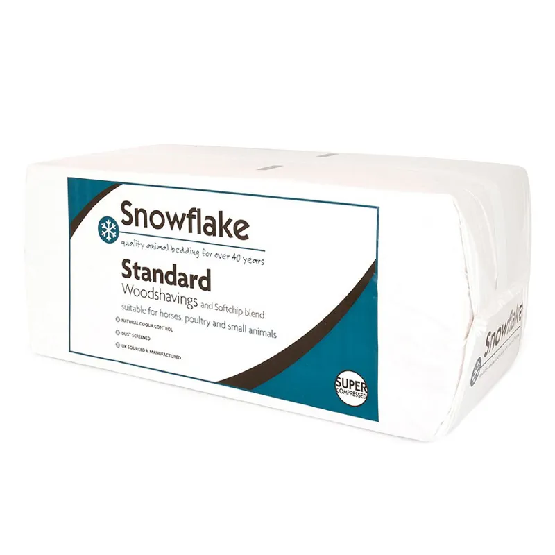 Snowflake Standard Woodshavings Animal Bedding - 15kg
