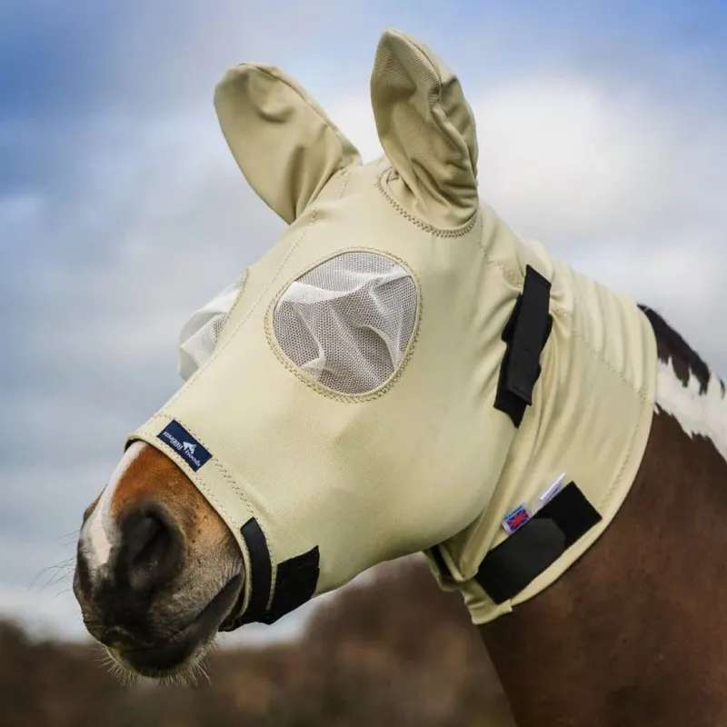 Snuggy Hoods Pull-On Sweet Itch Mask - Beige