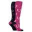 Sockshop Wild Feet Knee High Womens Socks 2 Pack - Horseshoe