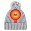 SockShop Heat Holders Arden Ladies Beanie Hat - Grey