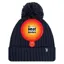 SockShop Heat Holders Arden Ladies Beanie Hat - Navy