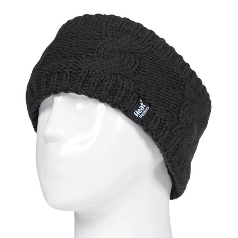 SockShop Heat Holders Alta Headband - Black