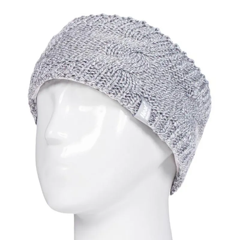 SockShop Heat Holders Alta Headband - Grey