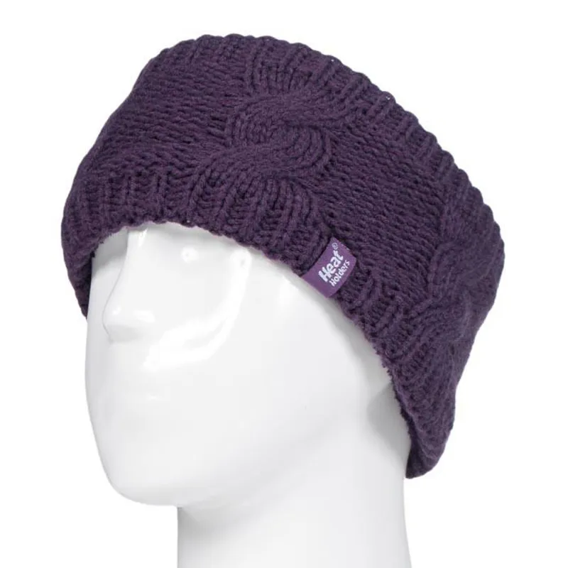 SockShop Heat Holders Alta Headband - Purple