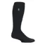 SockShop Heat Holders Galant Mens Tall Thermal Socks - Black