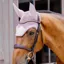 Kentucky Wellington 3D Logo Rope Fly Veil - Soft Rose