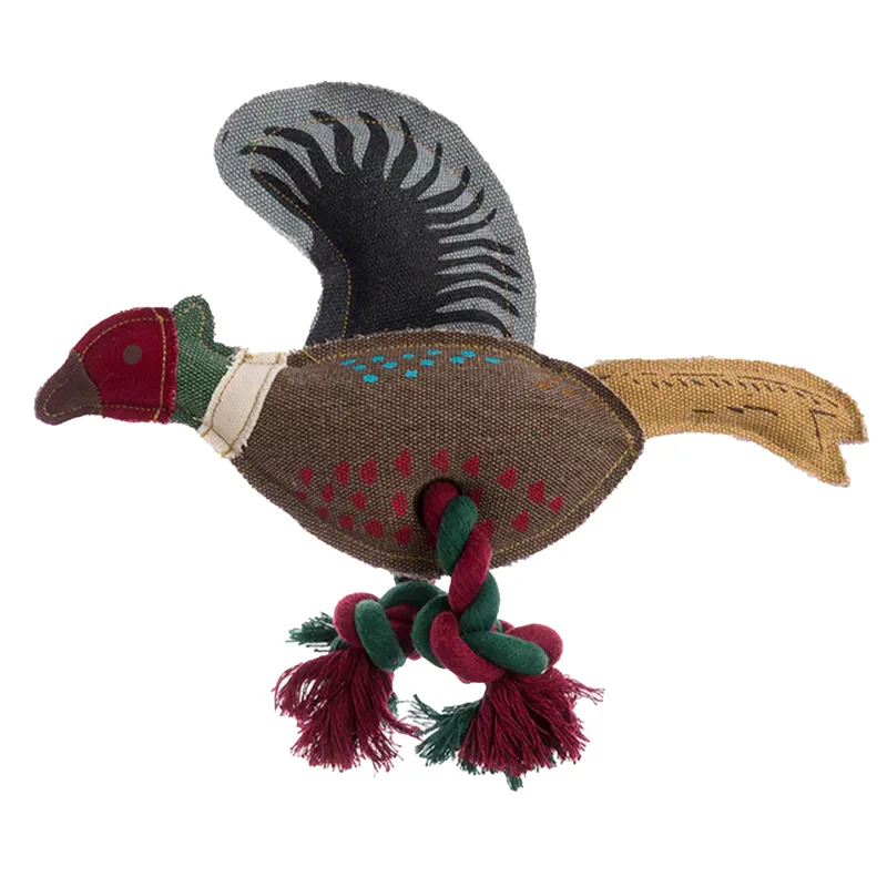 Sophie Allport Dog Toy - Pheasant