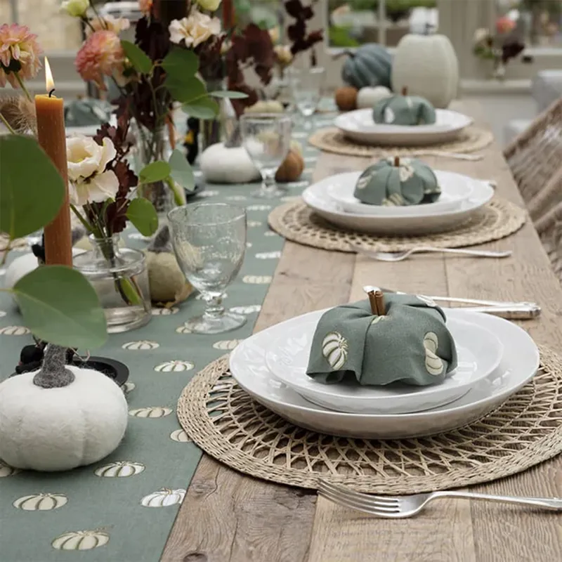 Sophie Allport Felt Decoration - Pumpkins-3