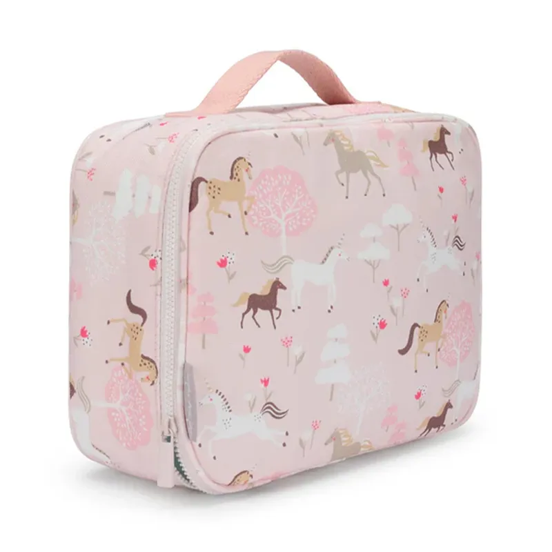 Sophie Allport Junior Lunch Bag - Forest Ponies-2