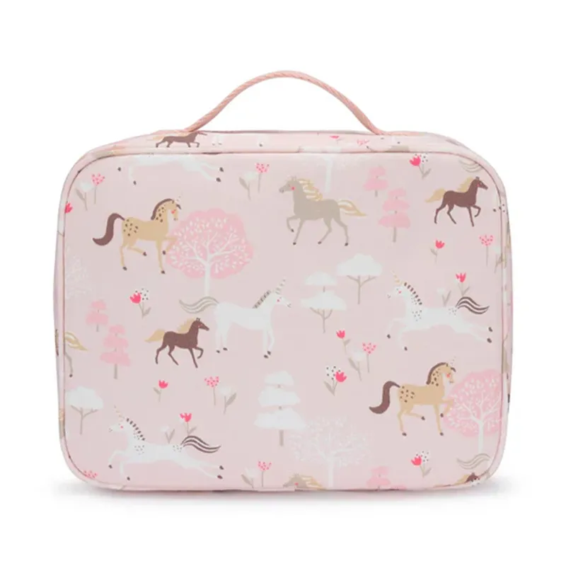 Sophie Allport Junior Lunch Bag - Forest Ponies-4