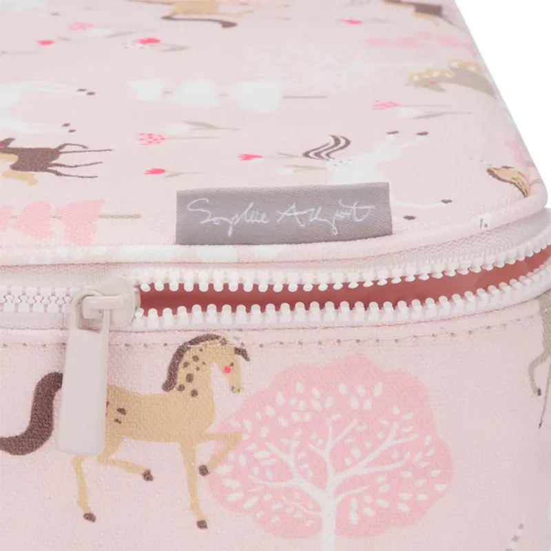 Sophie Allport Junior Lunch Bag - Forest Ponies-7