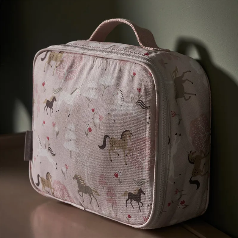 Sophie Allport Junior Lunch Bag - Forest Ponies-1