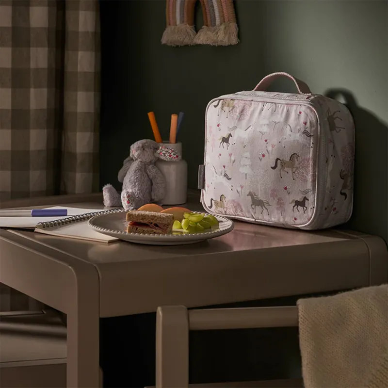 Sophie Allport Junior Lunch Bag - Forest Ponies-3