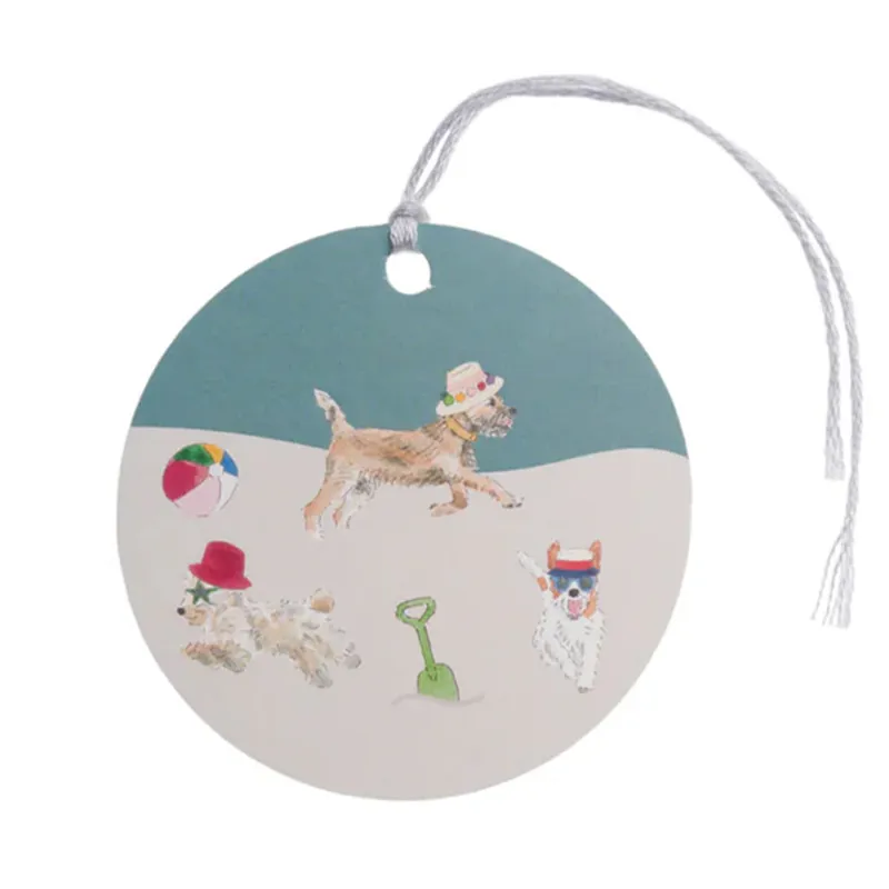 Sophie Allport Gift Tags - Running Dogs-2