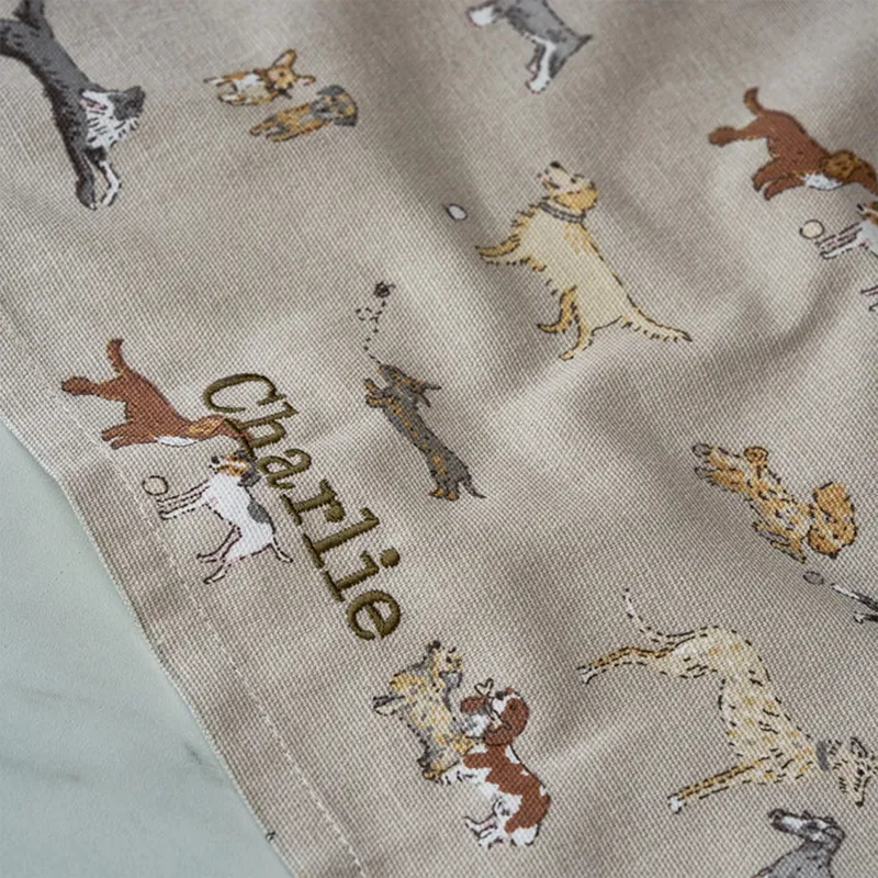 Sophie Allport Tea Towel - Doggy Day Care-3
