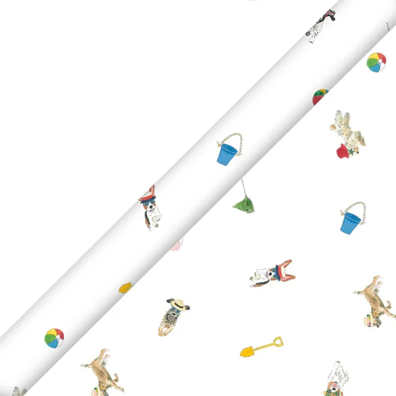 Sophie Allport Wrapping Paper - Running Dogs