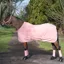 Rhinegold Sorbet Fleece Mini Rug - Pink
