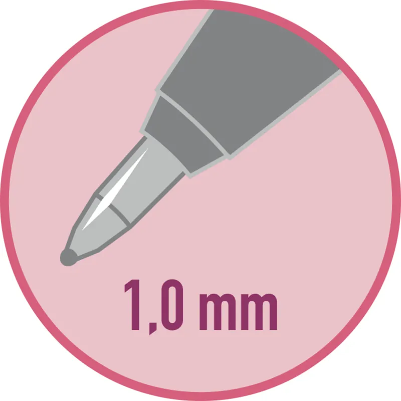 Speigelburg Glitter Gel Pens - 6 Pack-1