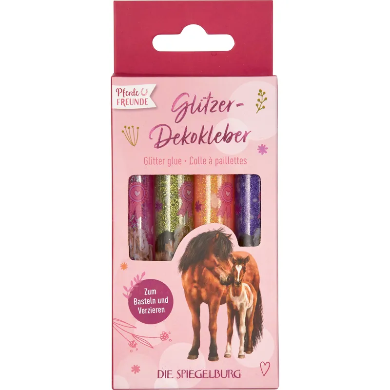 Speigelburg Glitter Glue Pens - 4 Pack-1