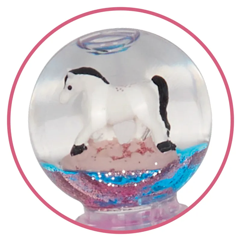 Speigelburg Neon Pencil with Glitter Horse Globe-3