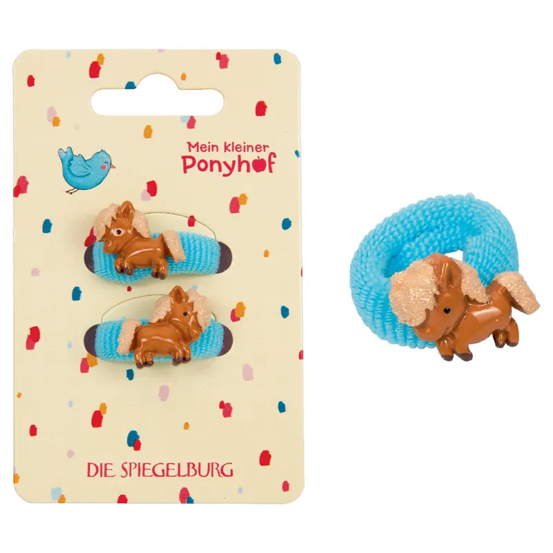 Speigelburg Pony Hair Bobbles - 2 Pack - Various-3