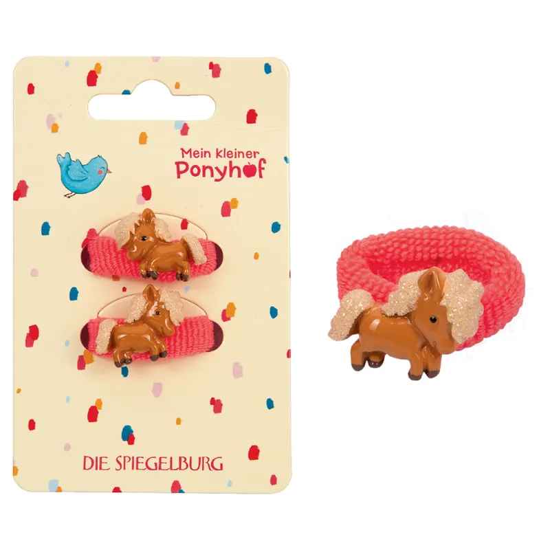 Speigelburg Pony Hair Bobbles - 2 Pack - Various-1
