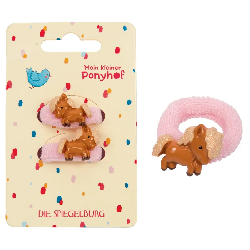 Speigelburg Pony Hair Bobbles - 2 Pack - Various-2