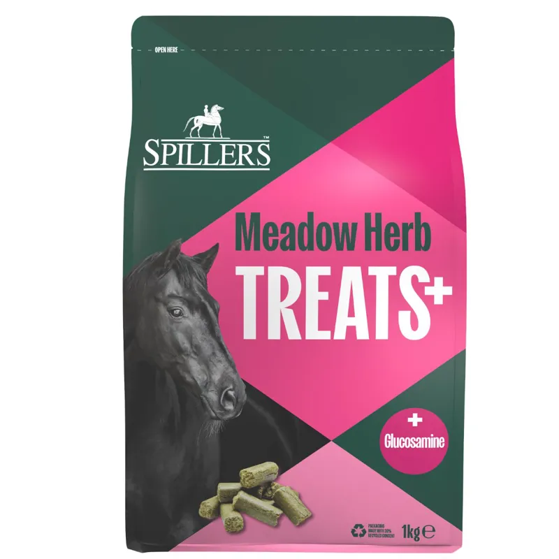 Spillers Treats - Meadow Herb + Glucosamine