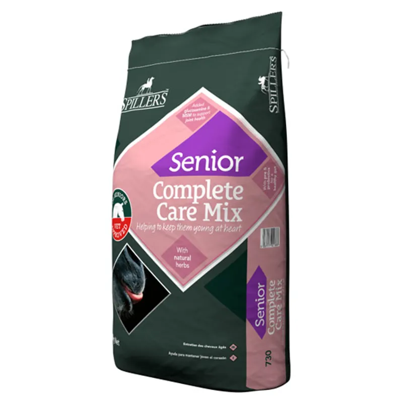 Spillers Senior Complete Care Mix - 20kg