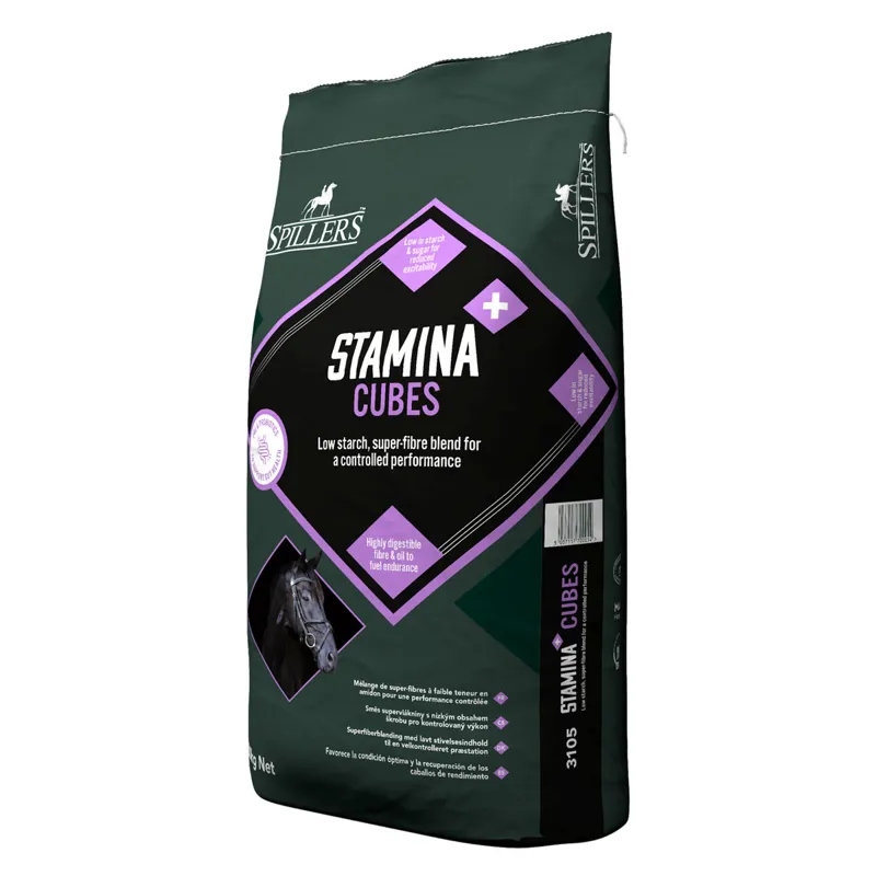 Spillers Stamina+ Cubes - 20kg