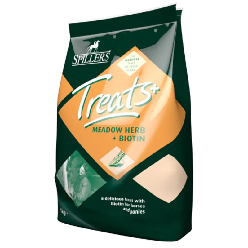 Spillers Treats - Meadow Herb + Biotin