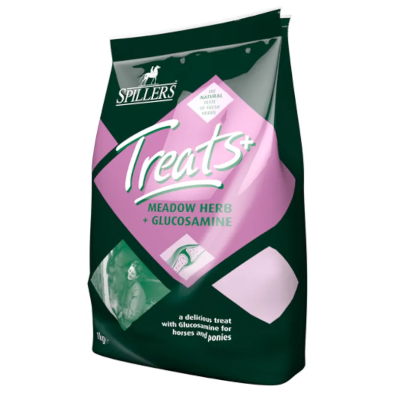 Spillers Treats - Meadow Herb + Glucosamine