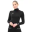 Spooks Phiene Ladies Roll Neck Top - Black