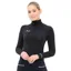 Spooks Phiene Ladies Roll Neck Top - Navy