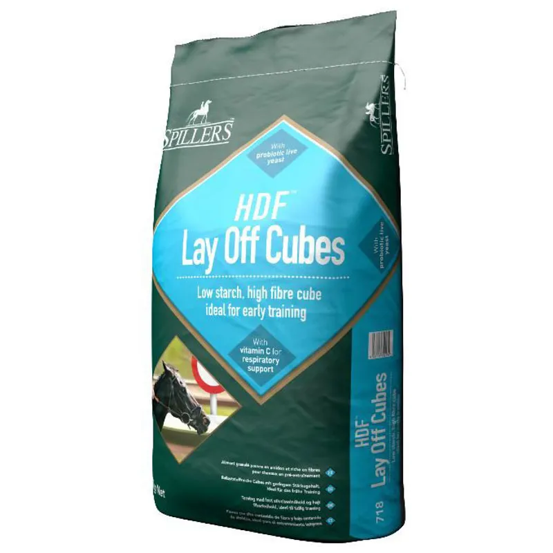 Spillers HDF Lay Off Cubes - 25kg