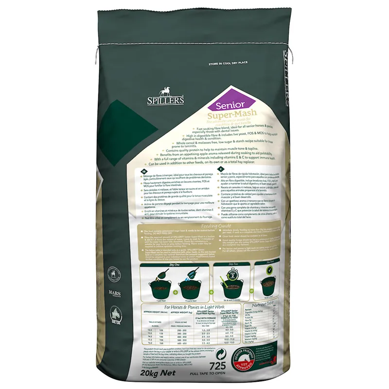 Spillers Senior Super Mash - 20kg-1