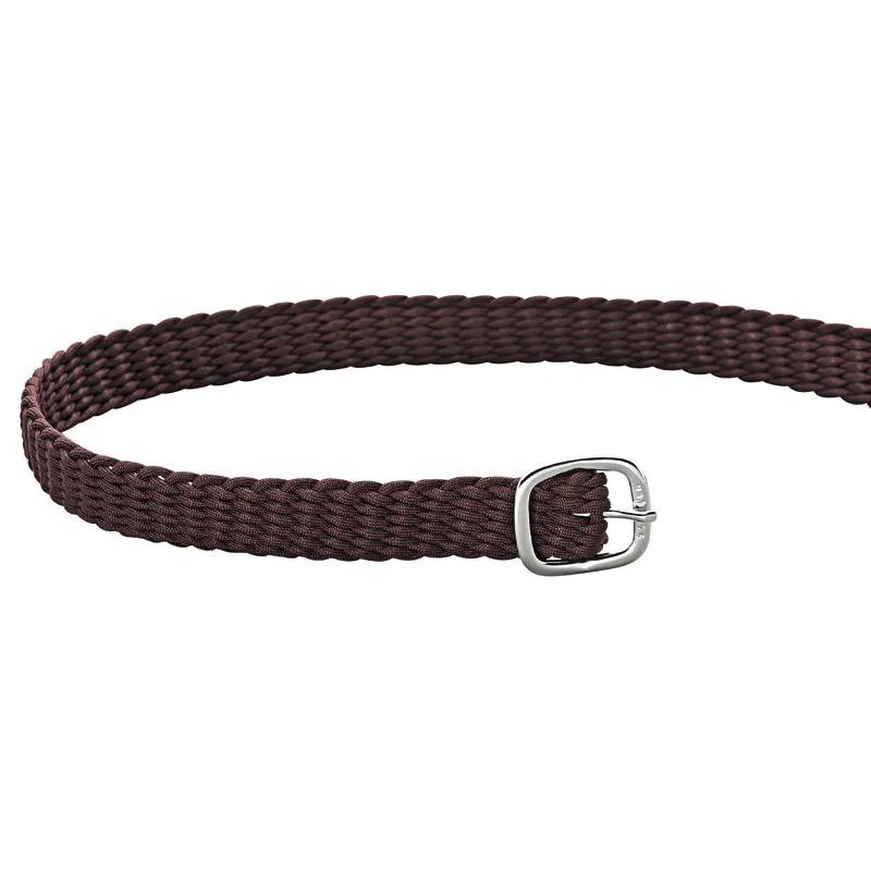 Sprenger Braided Spur Straps - Perlon Brown