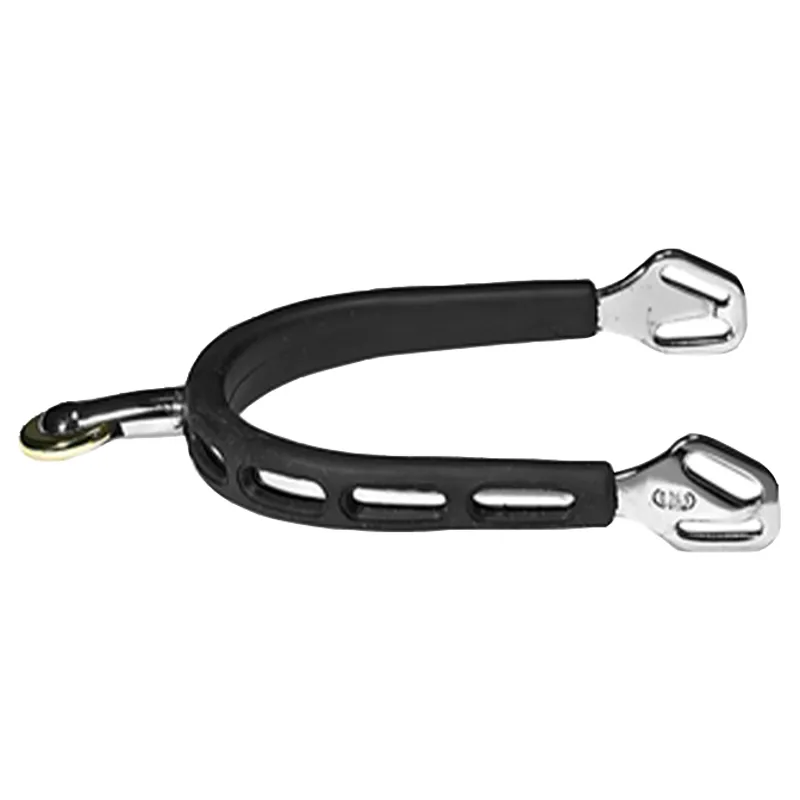 Sprenger Ultra Fit Extra Grip Comfort Roller Spurs - Rounded 35mm
