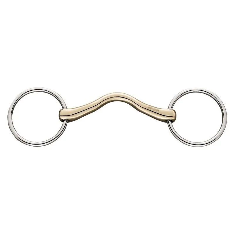 Sprenger CM Loose Ring Mullen Mouth Sensogan Snaffle Bit