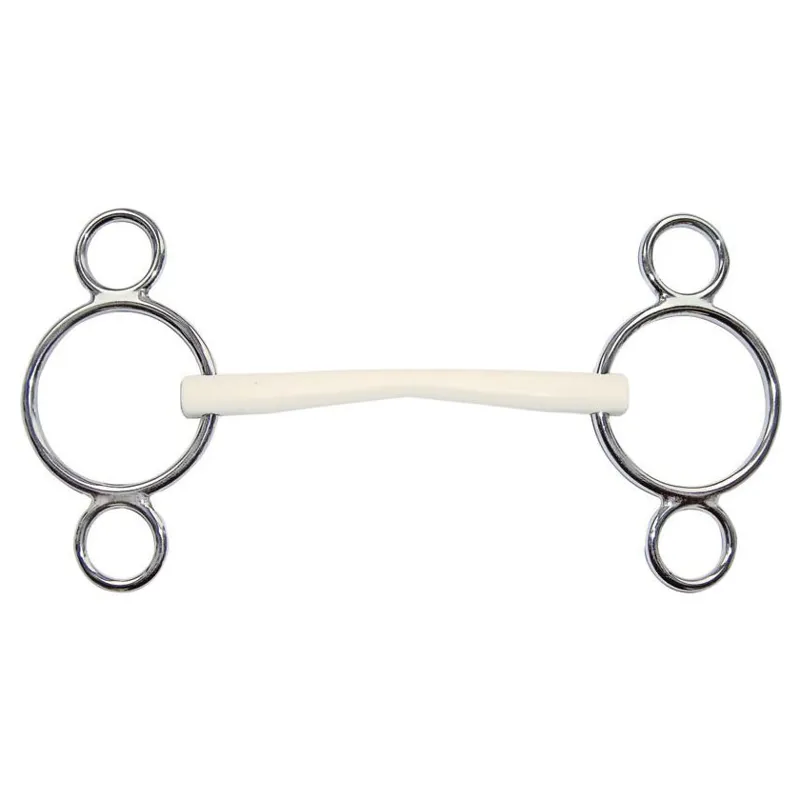Sprenger Duo Vienna Continental 3-Ring Gag Bit
